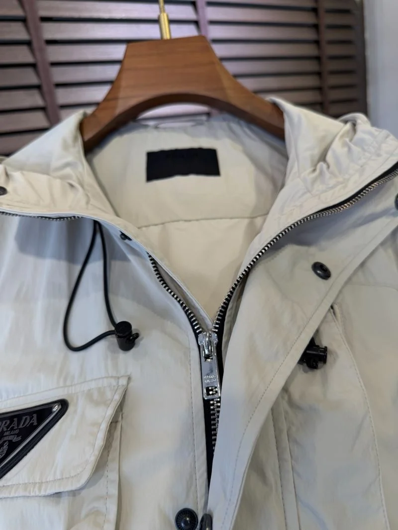 Packable Prada Outwear 168061