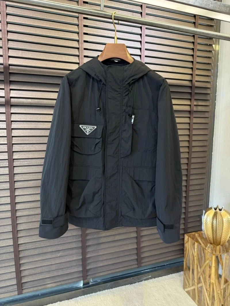 Upgraded Prada Outwear 168064