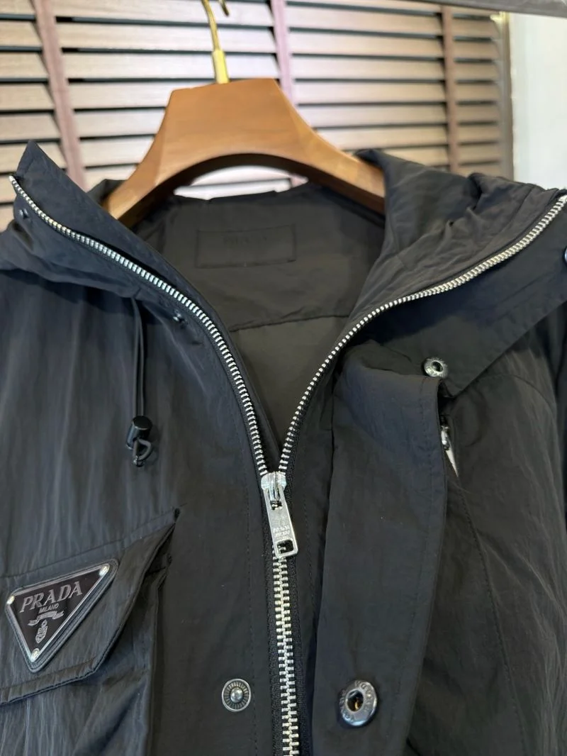 Upgraded Prada Outwear 168064