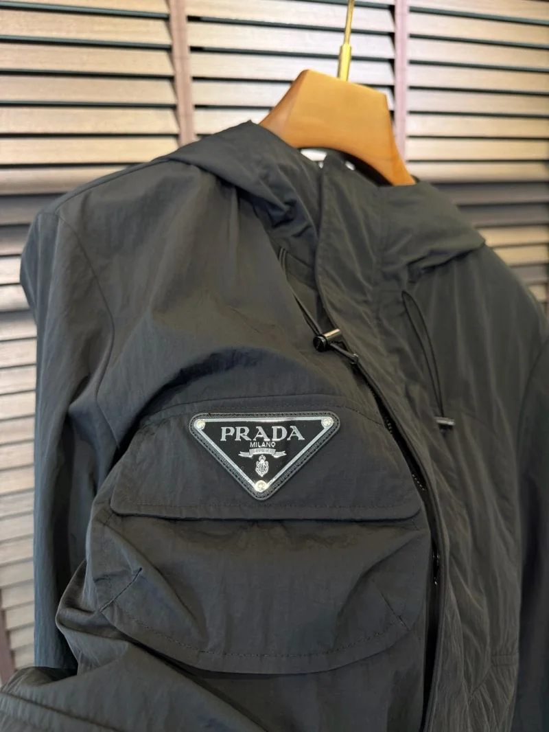 Upgraded Prada Outwear 168064