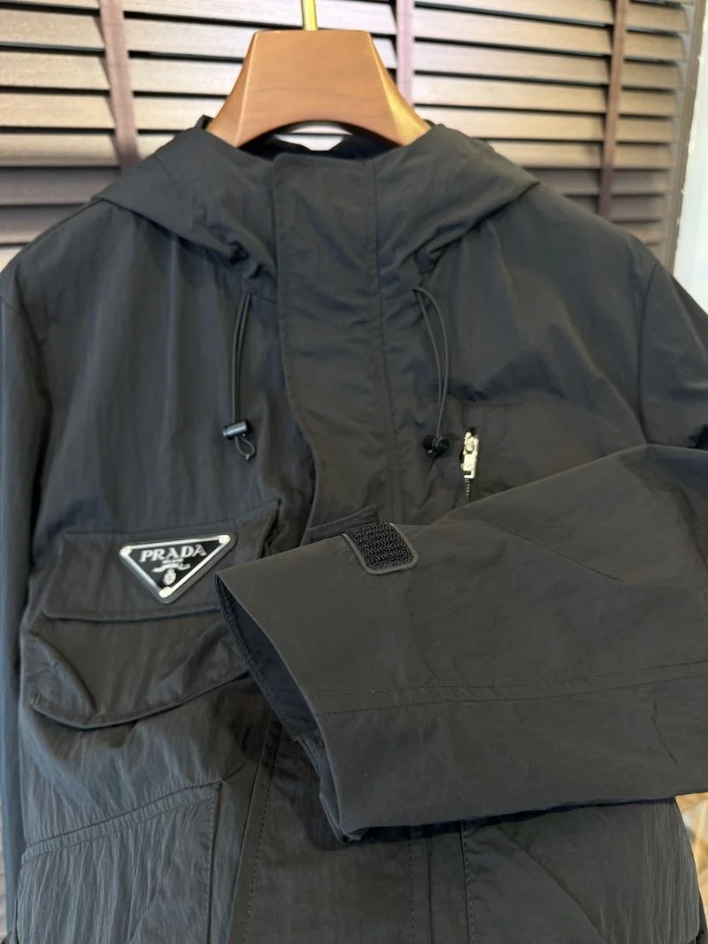 Upgraded Prada Outwear 168064