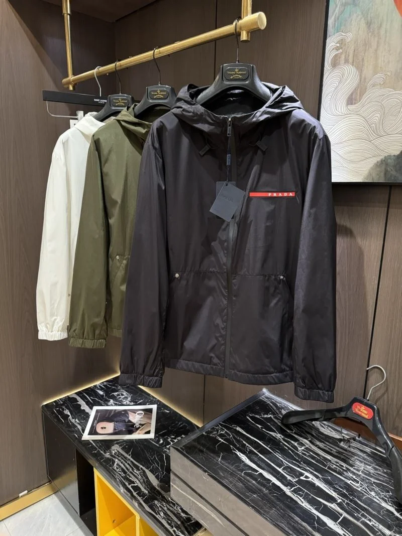 Sleek Prada Outwear 168060