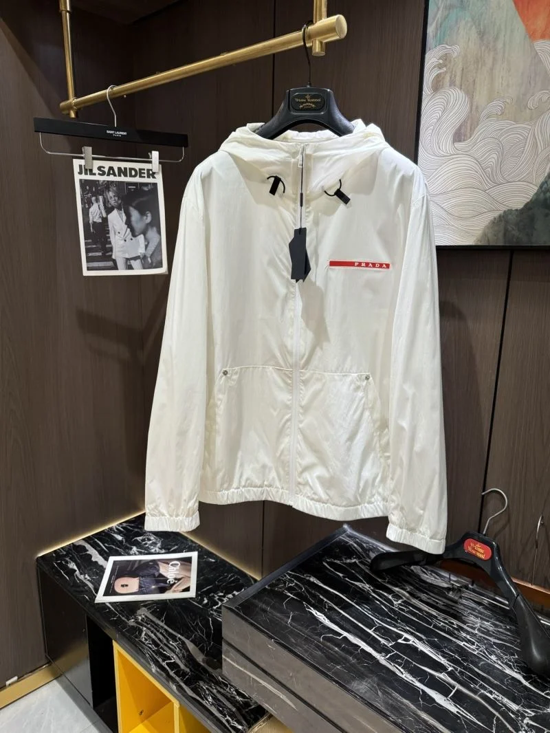 Sleek Prada Outwear 168060