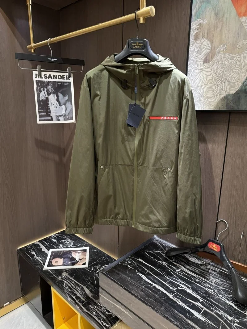Sleek Prada Outwear 168060