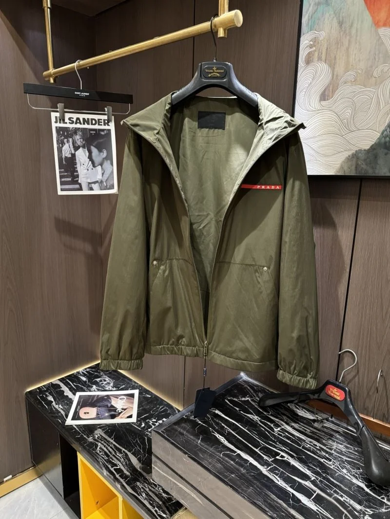 Sleek Prada Outwear 168060