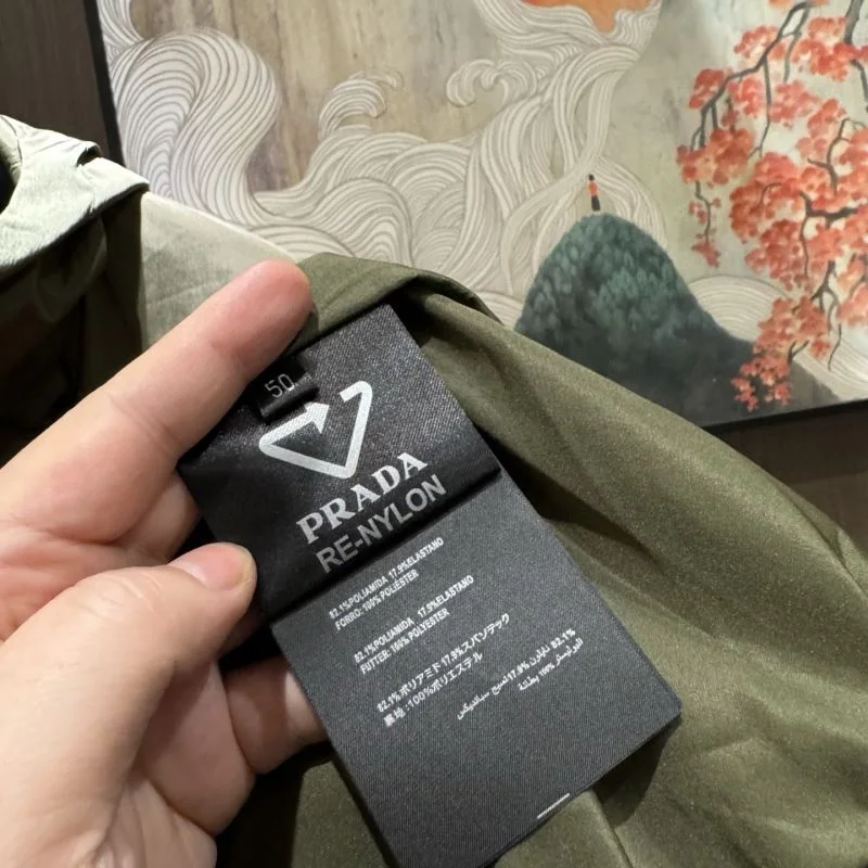 Sleek Prada Outwear 168060