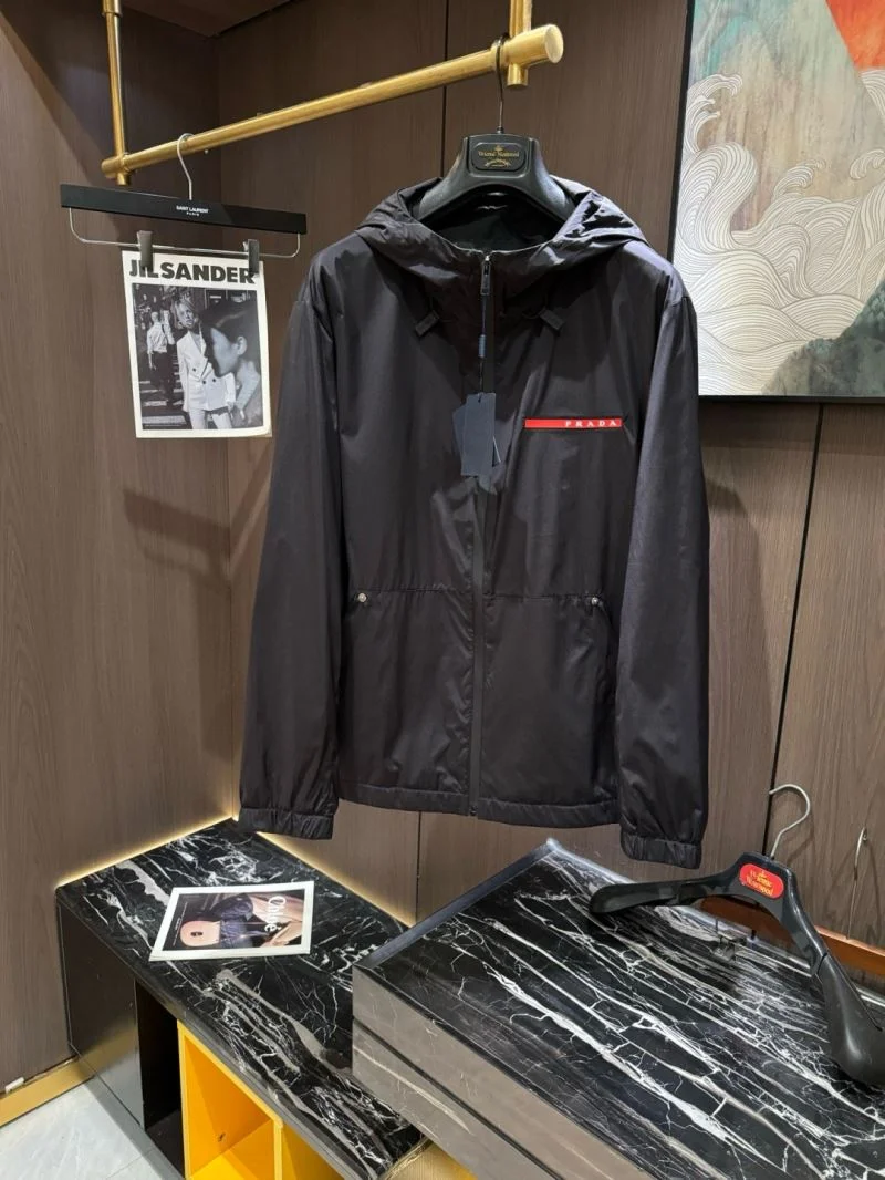 Sleek Prada Outwear 168060