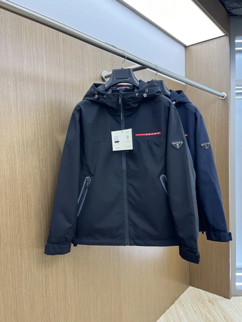 Prada Outwear Colorful 168059