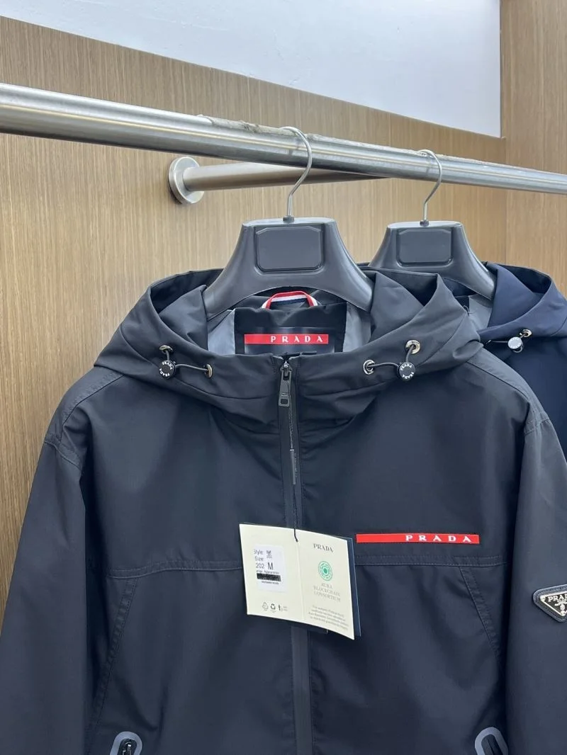 Prada Outwear Colorful 168059