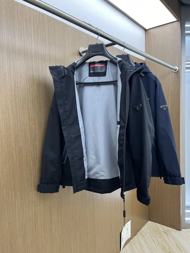 Prada Outwear Colorful 168059