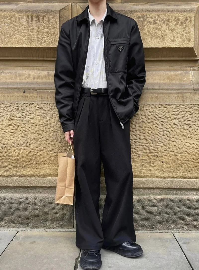 Prada Outwear EyeCatching 168051