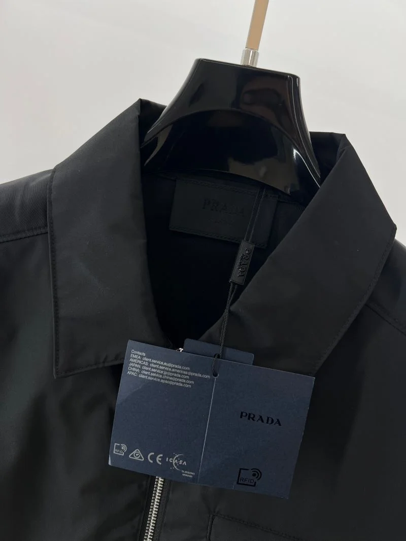 Prada Outwear EyeCatching 168051