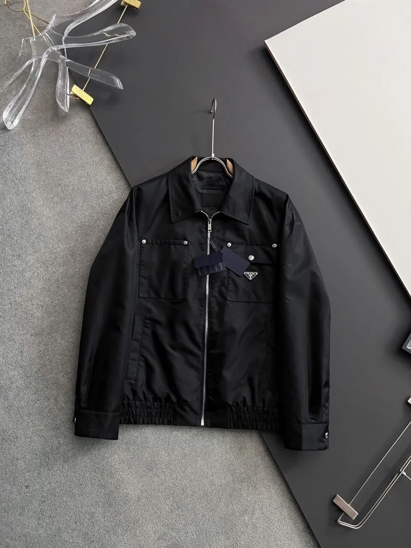 Prada Outwear EyeCatching 168046