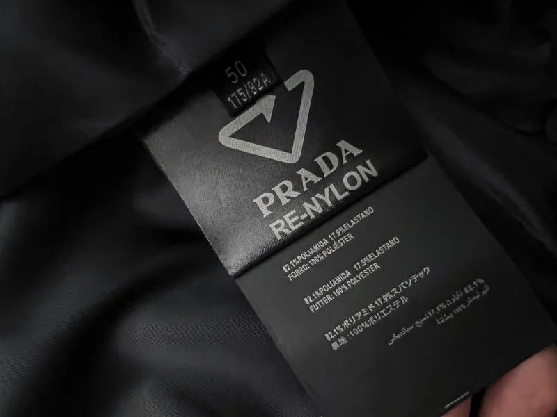 Prada Outwear EyeCatching 168046