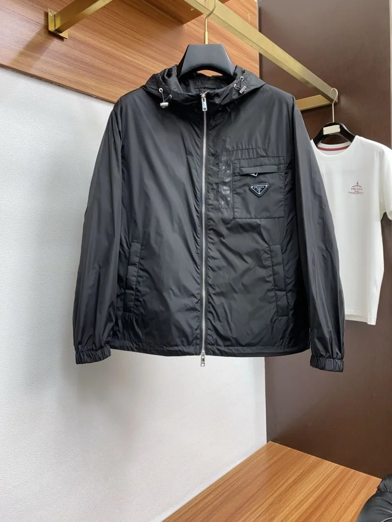 Prada Outwear Tailored 168035