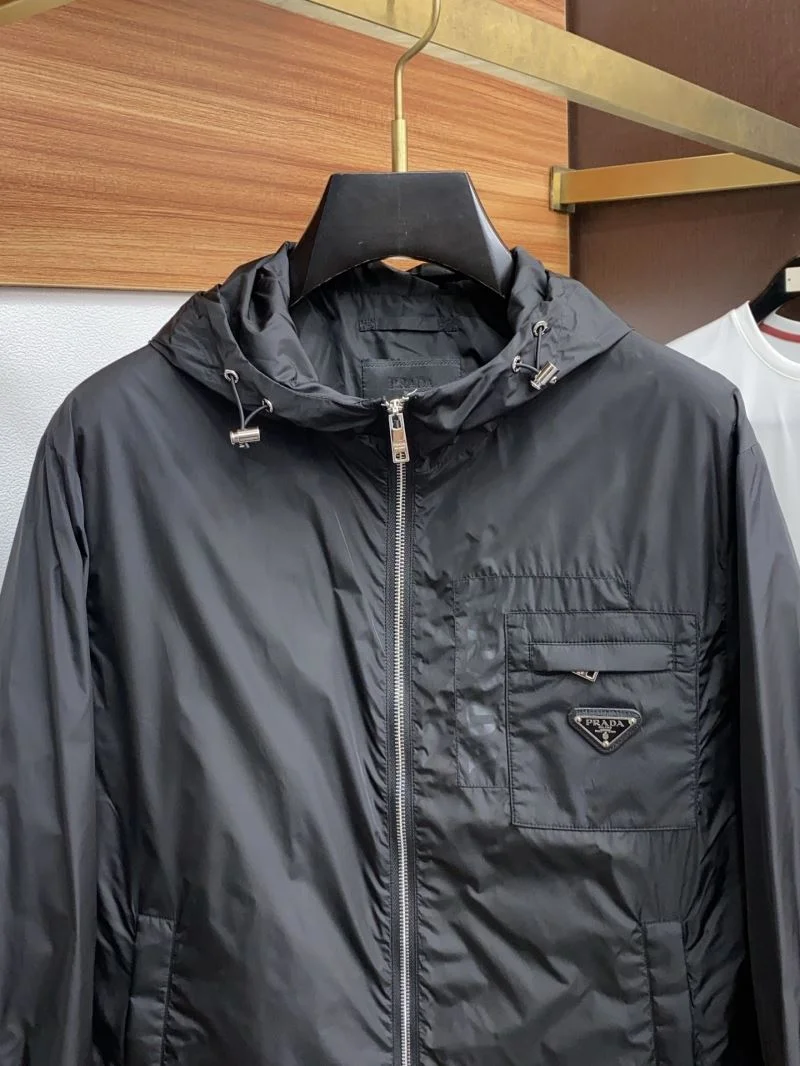 Prada Outwear Tailored 168035
