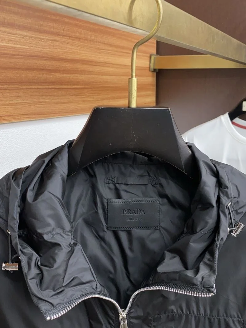 Prada Outwear Tailored 168035