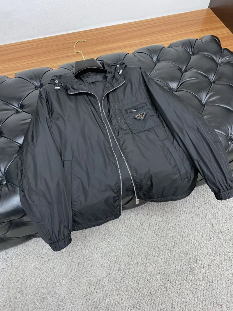 Prada Outwear Tailored 168035
