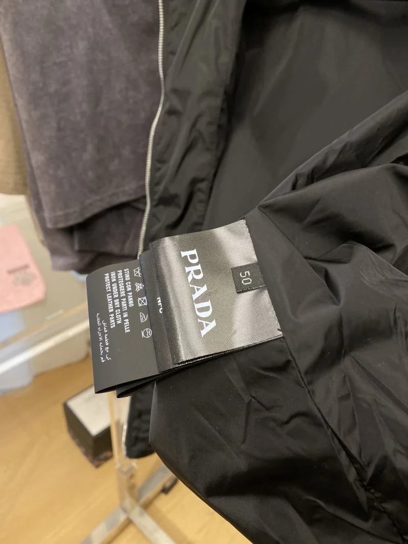 Soft Prada Outwear 168032