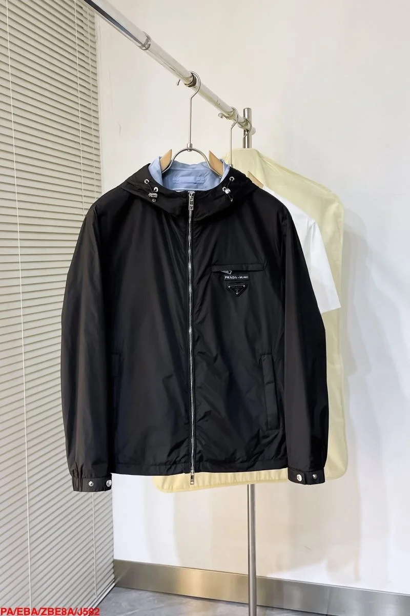 Prada Outwear Reliable 168031