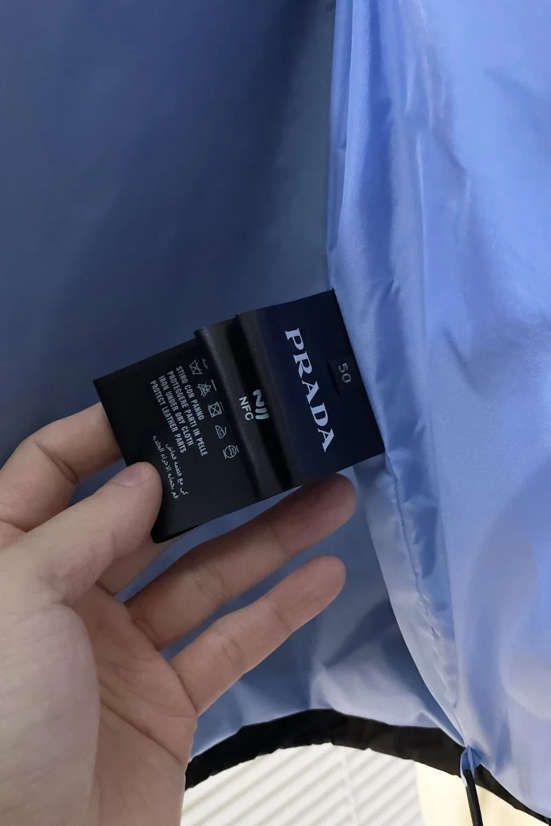 Prada Outwear Reliable 168031