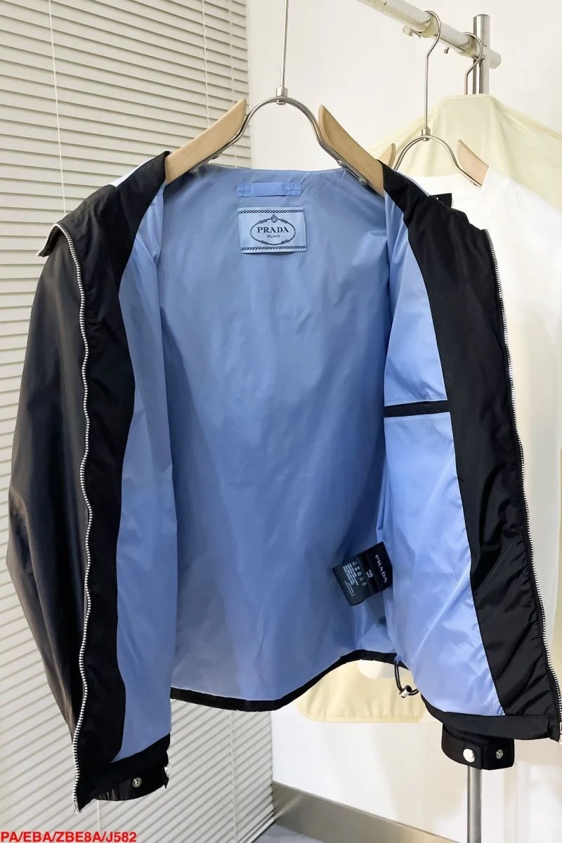 Prada Outwear Reliable 168031