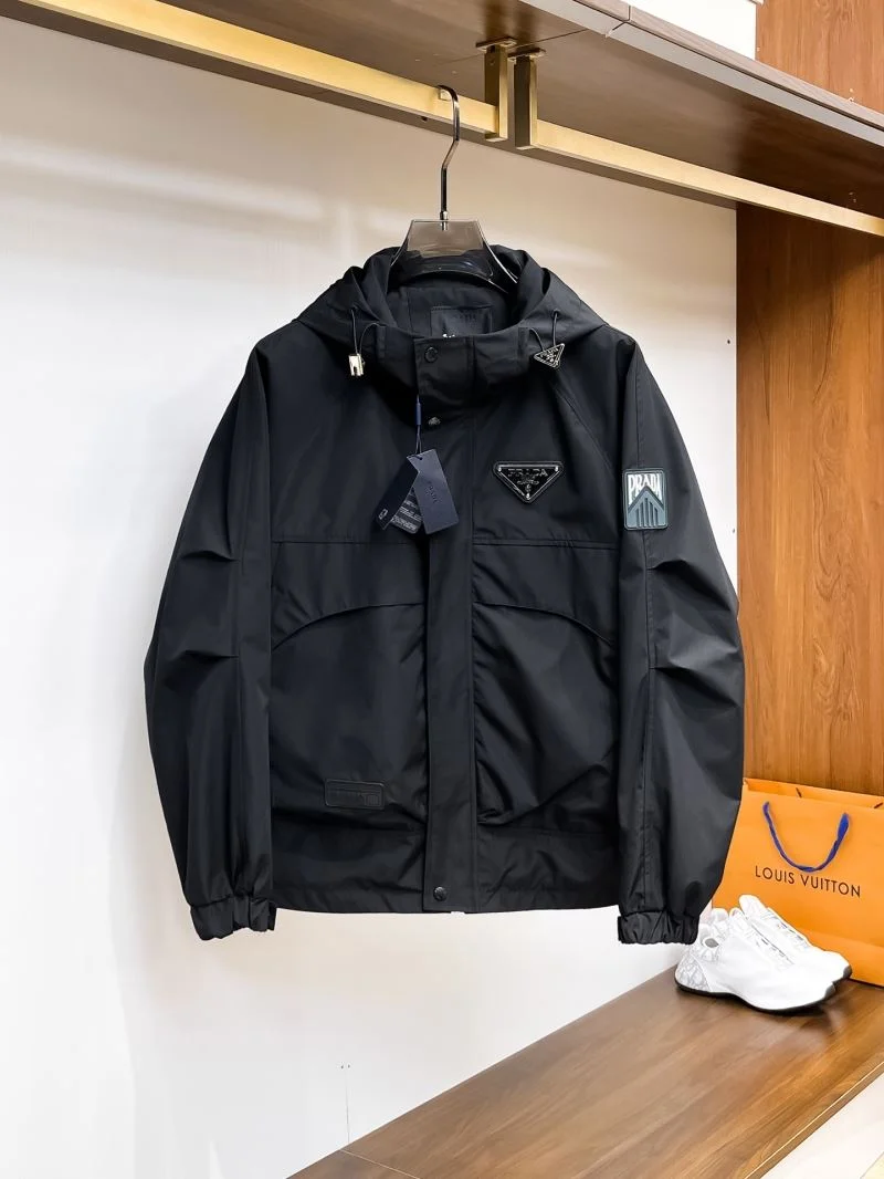 Prada Outwear Comfortable 168038
