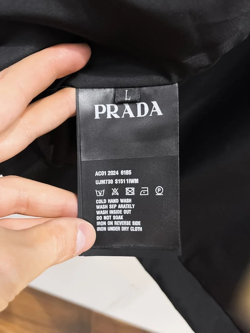 Prada Outwear Comfortable 168038