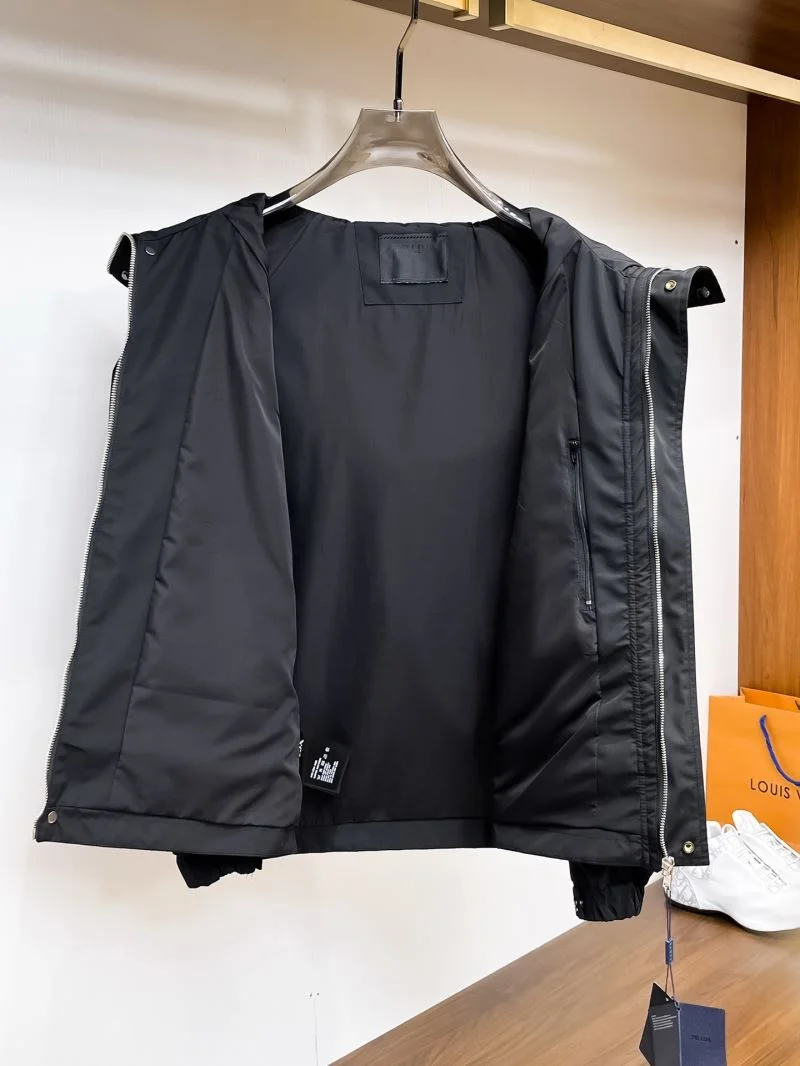 Prada Outwear Comfortable 168038