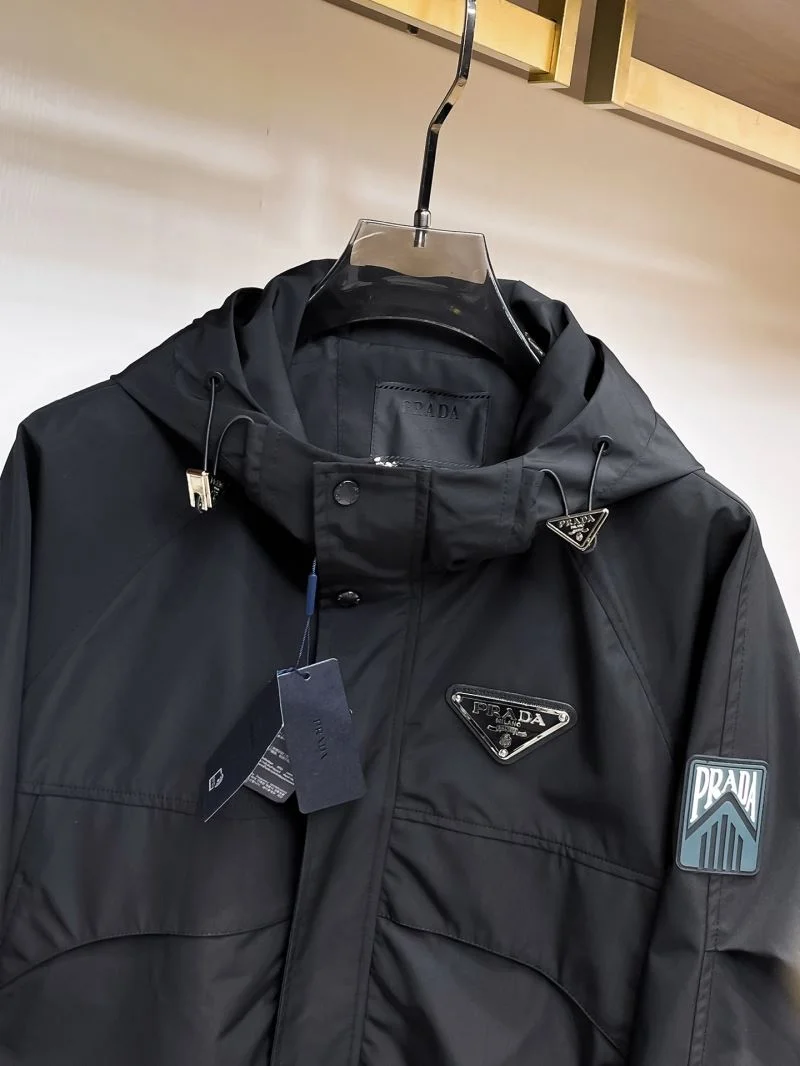 Prada Outwear Comfortable 168038