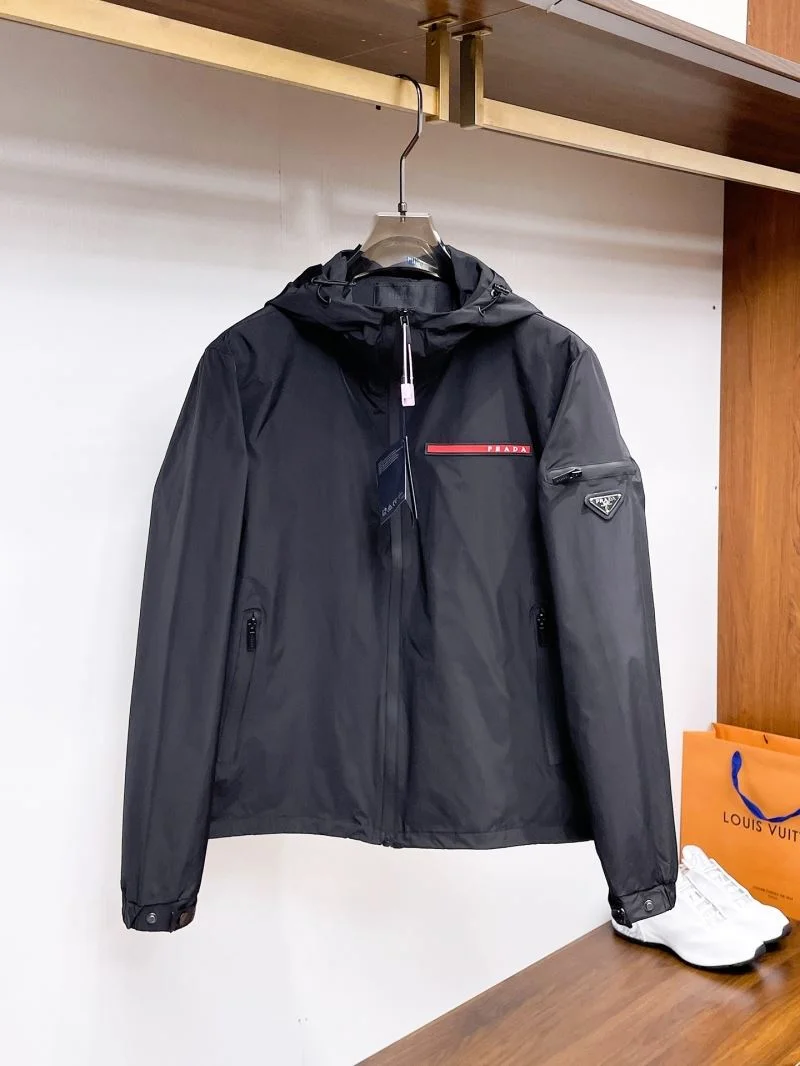 Prada Outwear AllSeason 168015