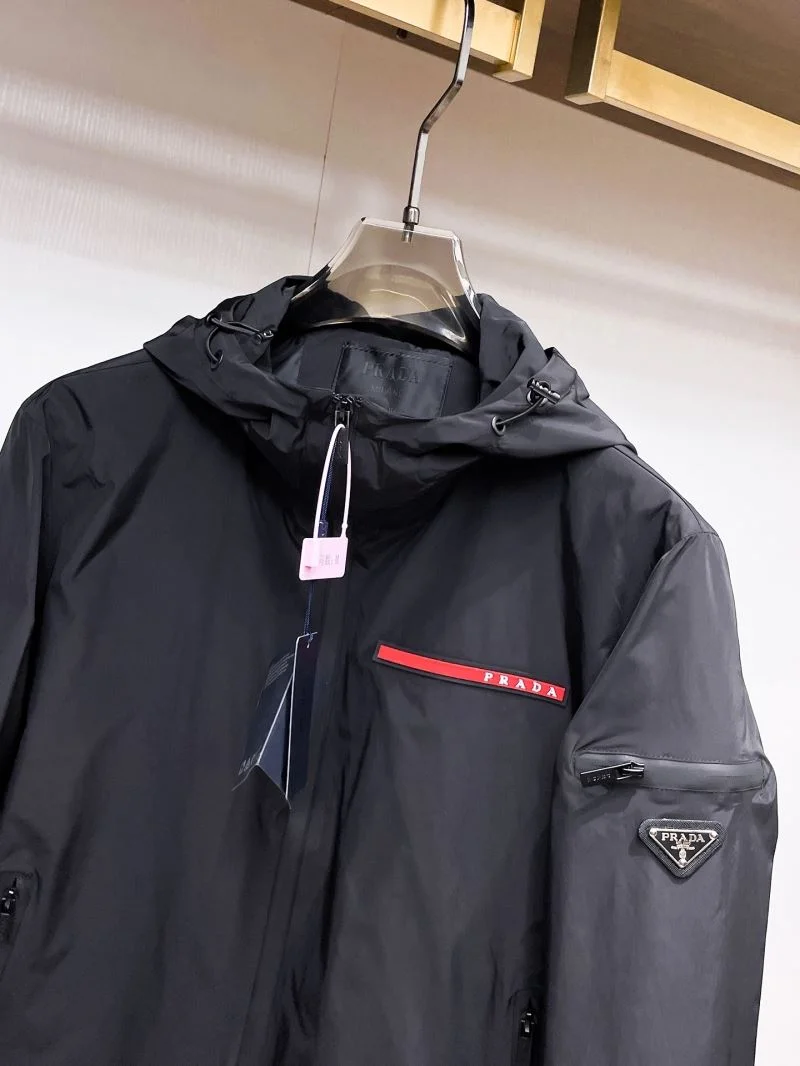 Prada Outwear AllSeason 168015