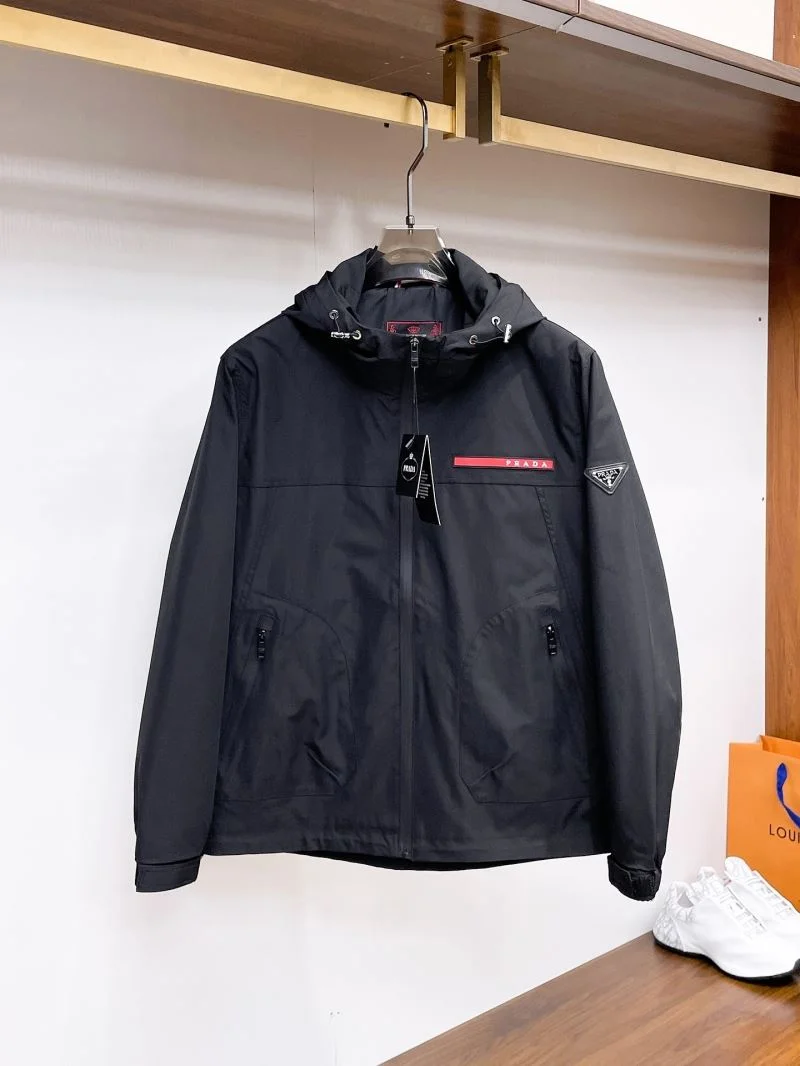 Prada Outwear ModernLook 168018