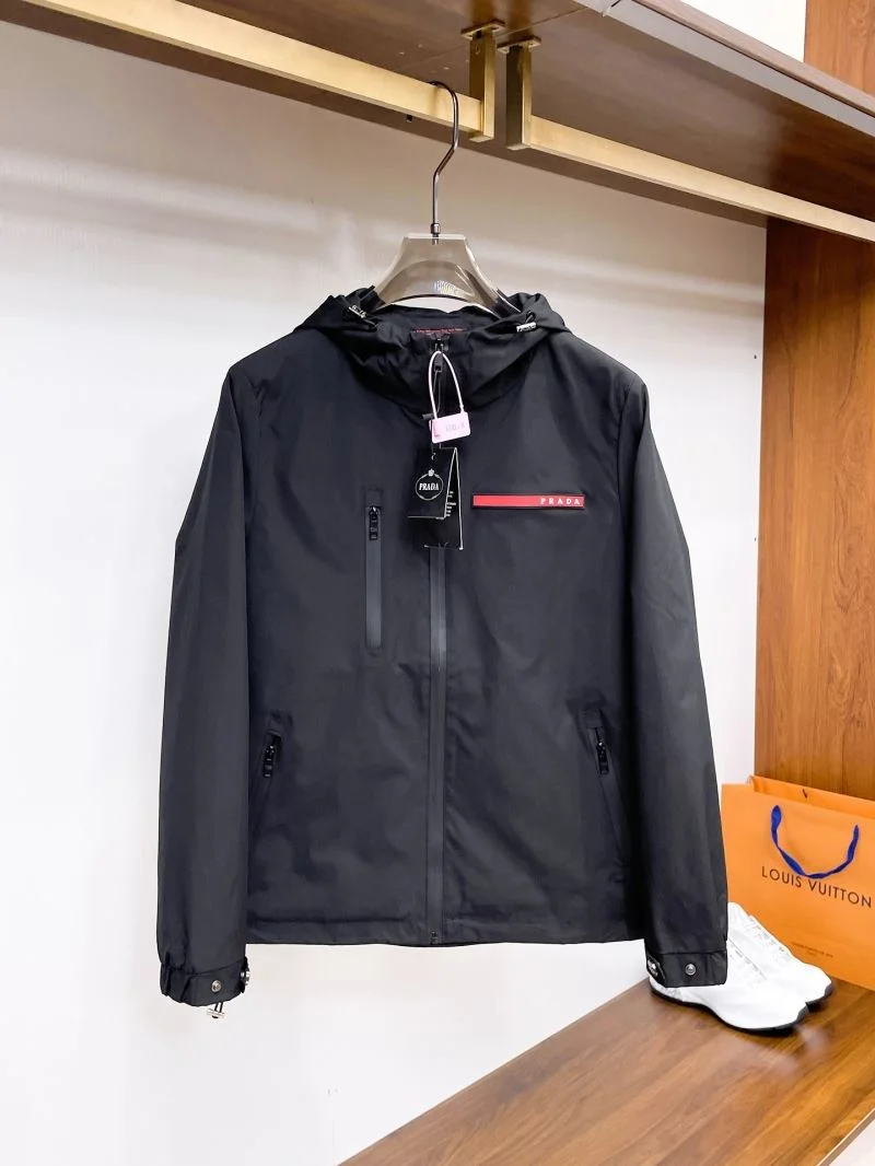 Prada Outwear Soft 168054