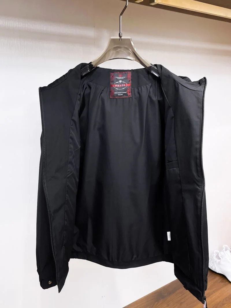 Prada Outwear Soft 168054