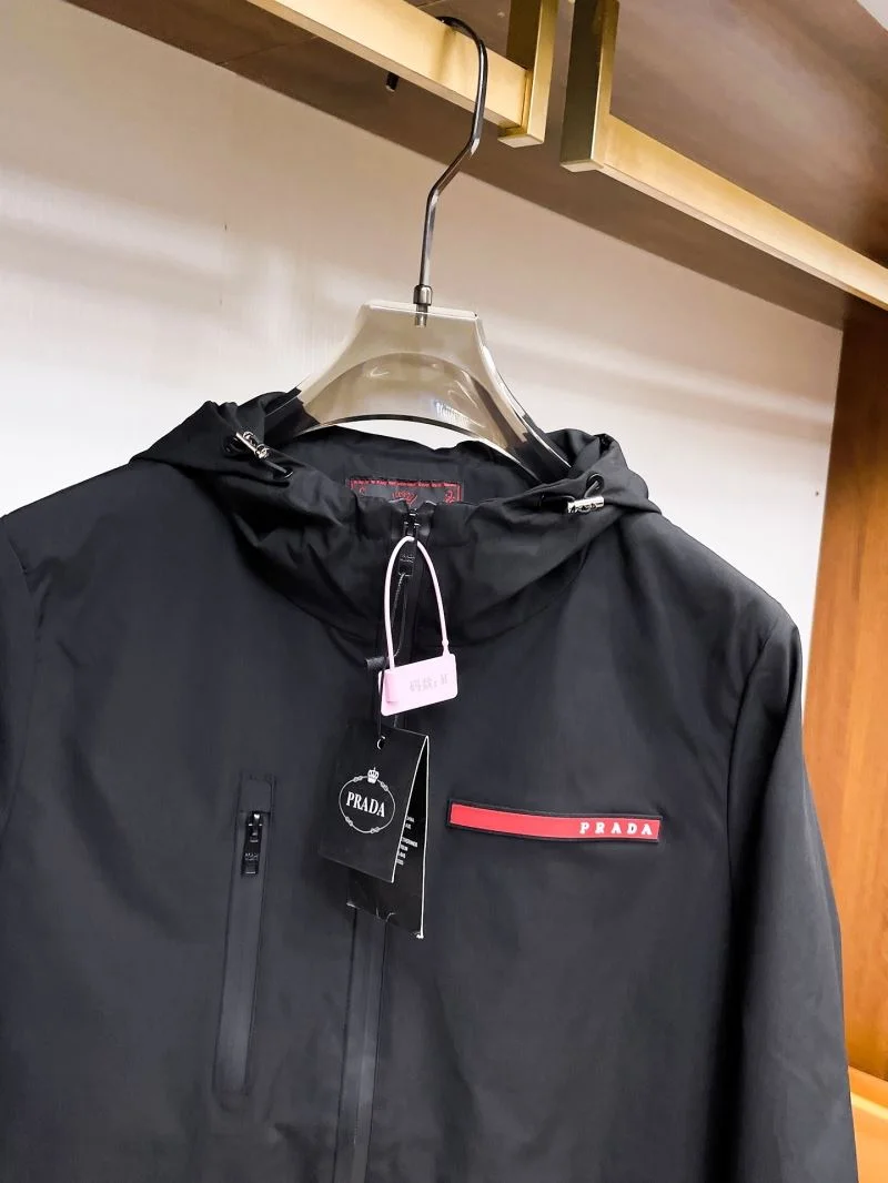 Prada Outwear Soft 168054