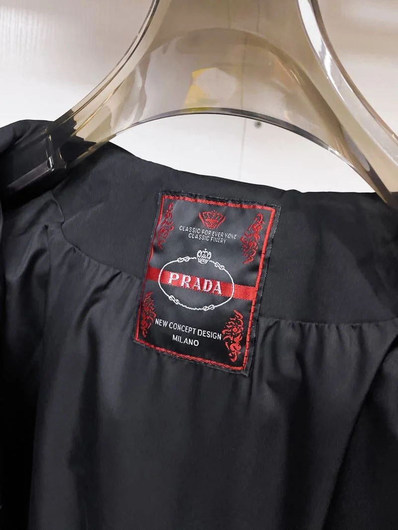 Prada Outwear Soft 168054