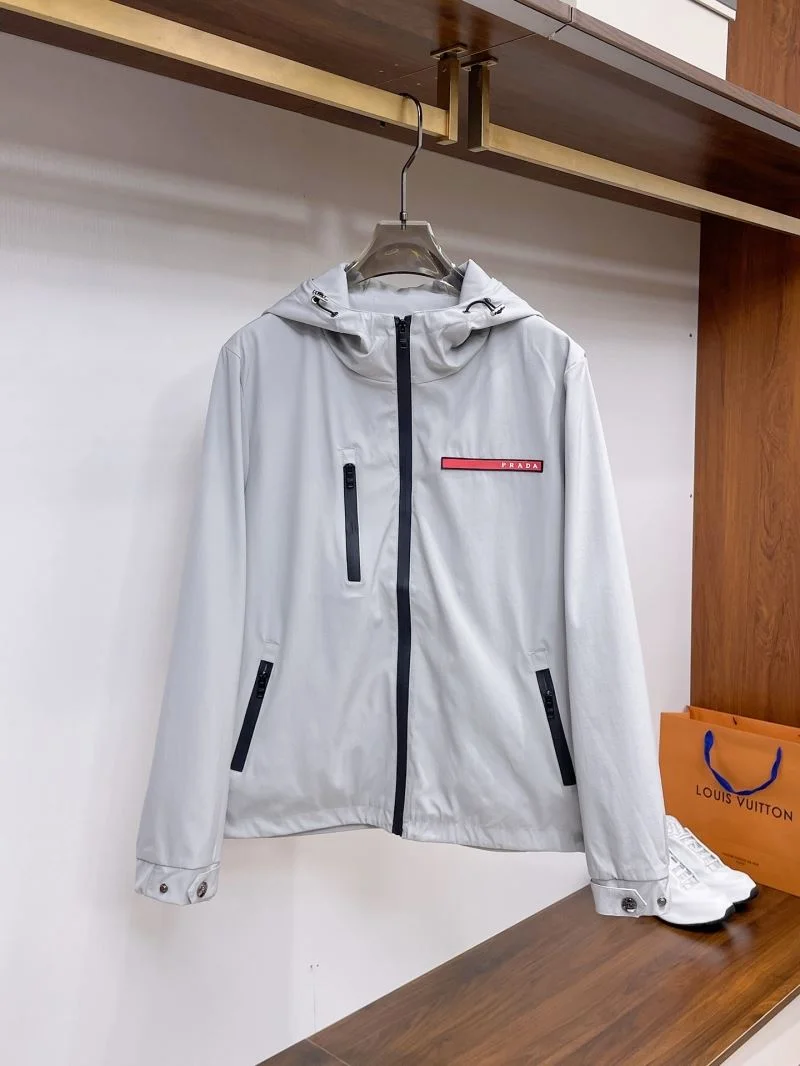 Prada Outwear Practical 168008