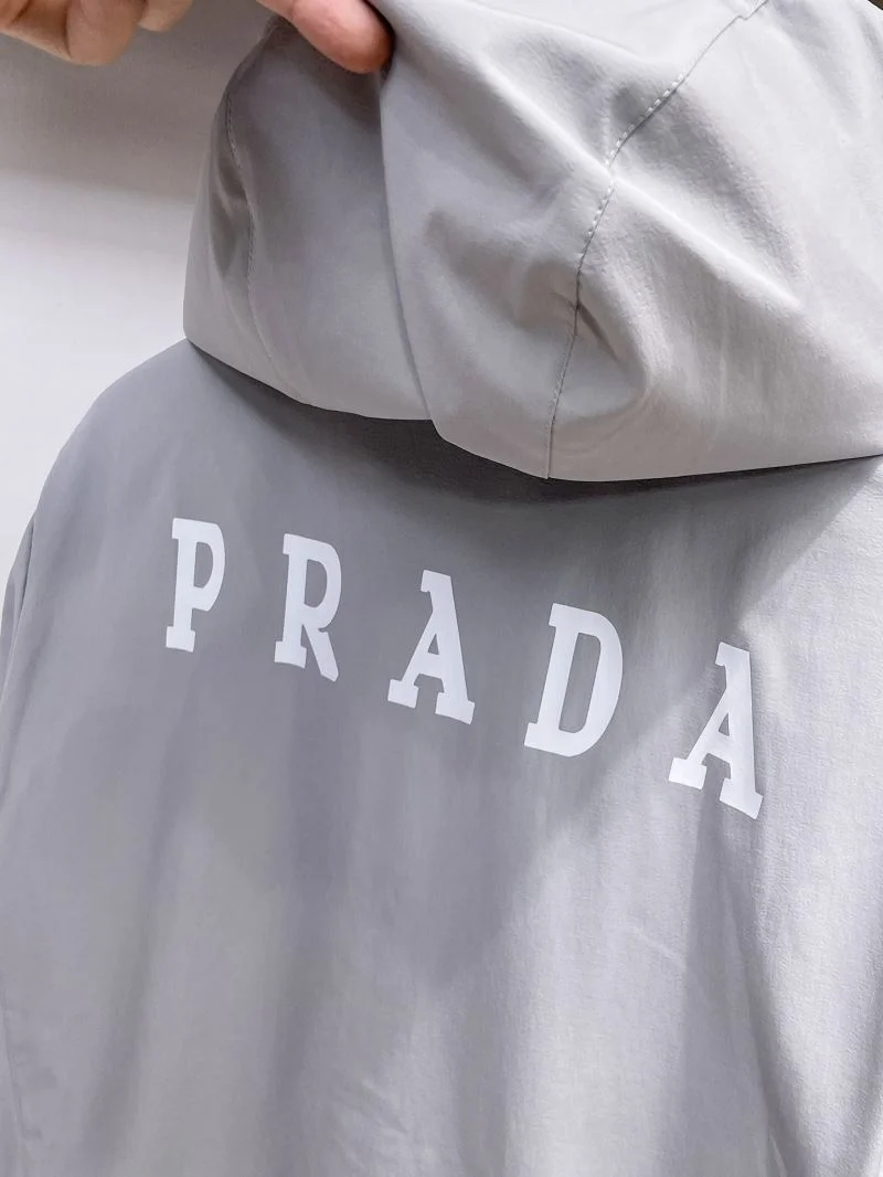 Prada Outwear Practical 168008