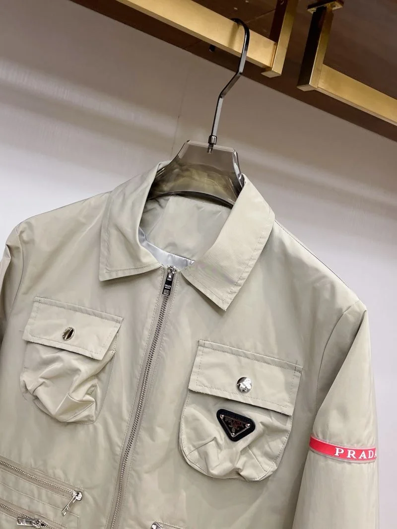 Prada Outwear Fashionable 168007