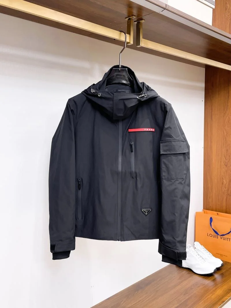 Prada Outwear Breathable 168006