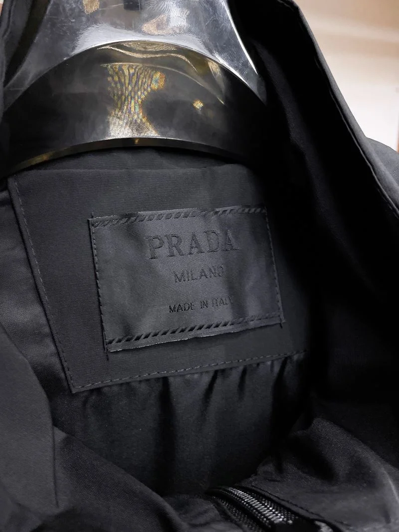 Prada Outwear Breathable 168006