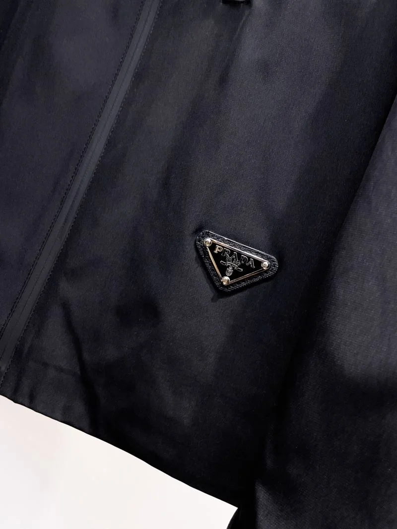 Prada Outwear Breathable 168006