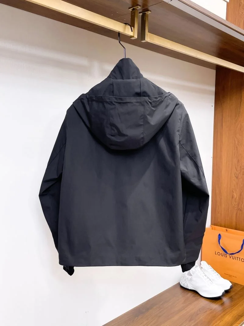 Prada Outwear Breathable 168006