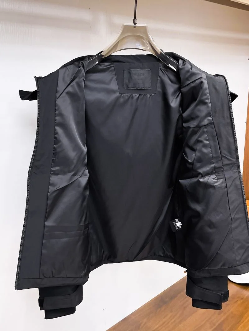 Prada Outwear Breathable 168006