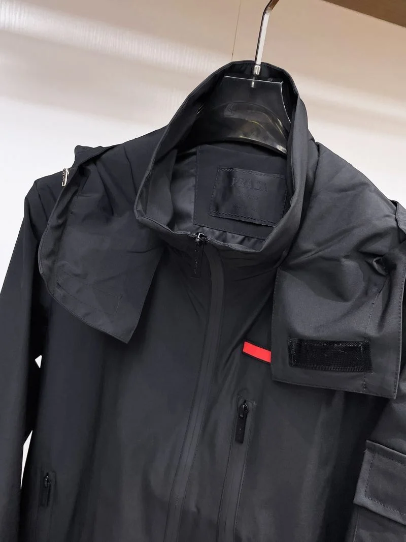 Prada Outwear Breathable 168006