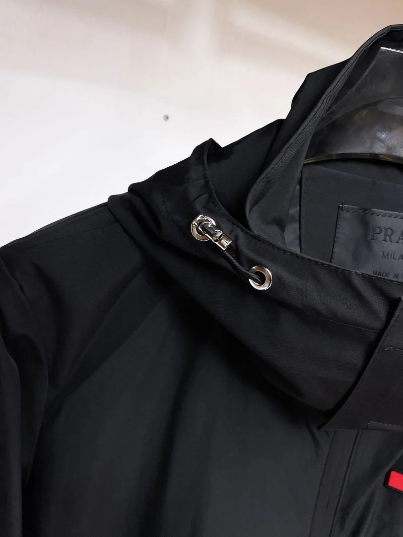 Prada Outwear Breathable 168006