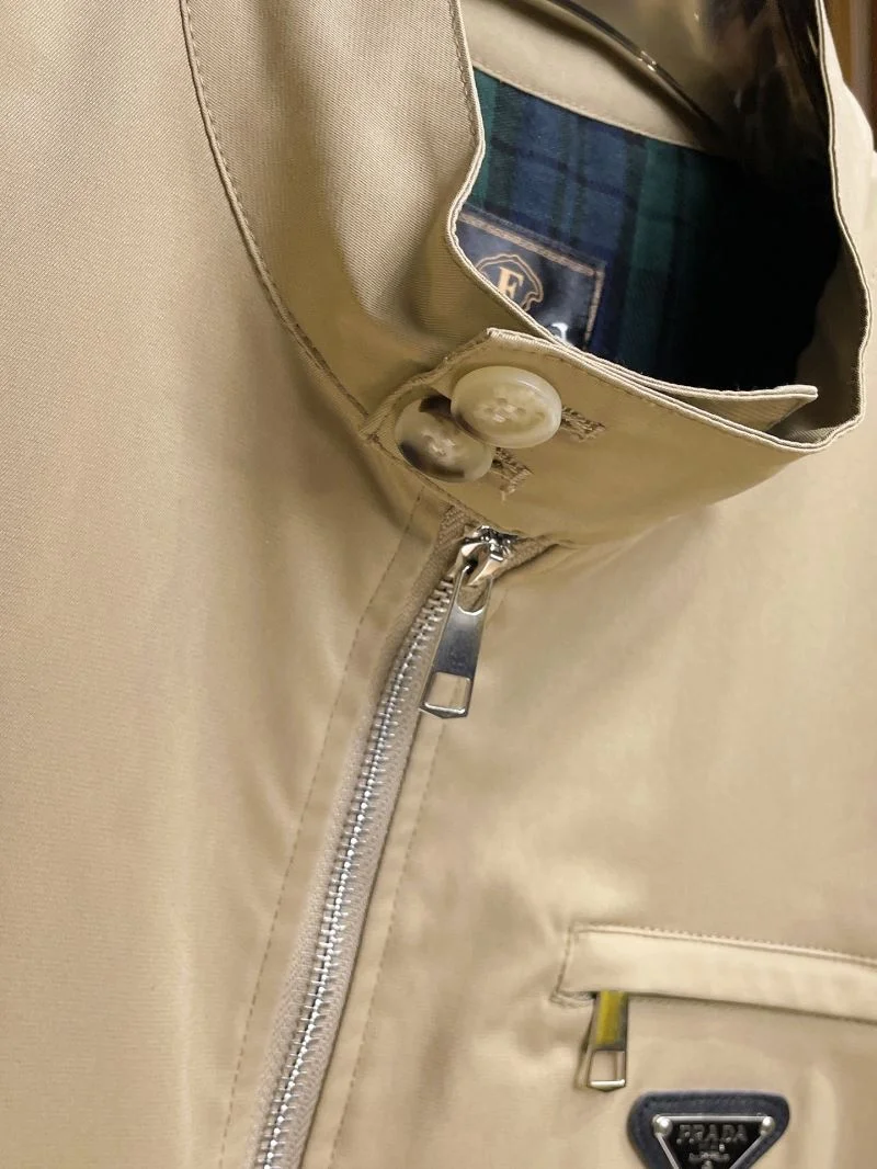 Prada Outwear Elegant 168022