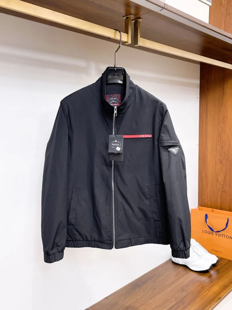 Functional Prada Outwear 167995