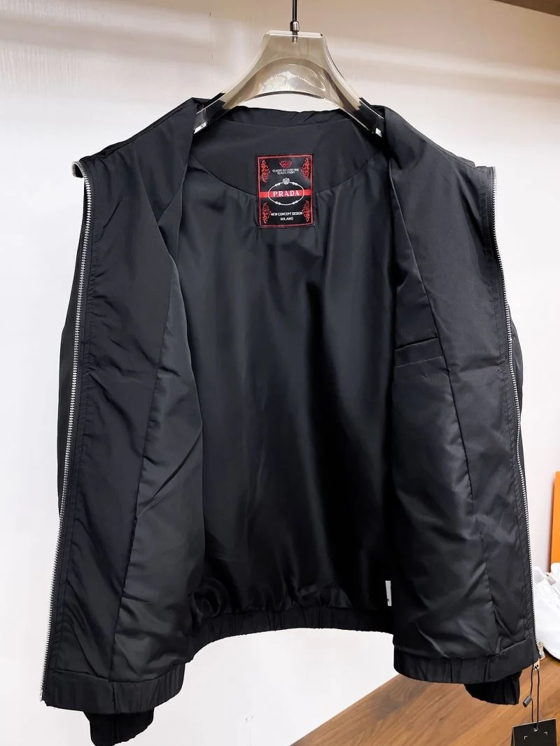 Functional Prada Outwear 167995